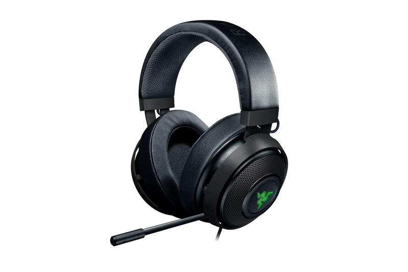 Imagem de Headset Razer Kraken V2 7.1 Com Mic (PS4, PC, MAC) - Gunmetal Edition