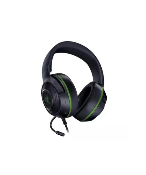 Imagem de Headset Razer Kraken X For Console P3 Black/Green