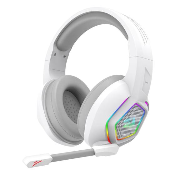 Imagem de Headset RGB Redragon Medea Branco