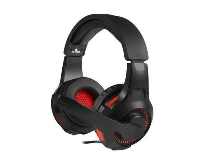 Imagem de Headset Satellite Ae-363u Multiplataforma Preto E Vermelho