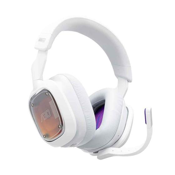 Imagem de Headset Sem Fio ASTRO A30 para PS5, PS4 e PC -Branco - 939-001993