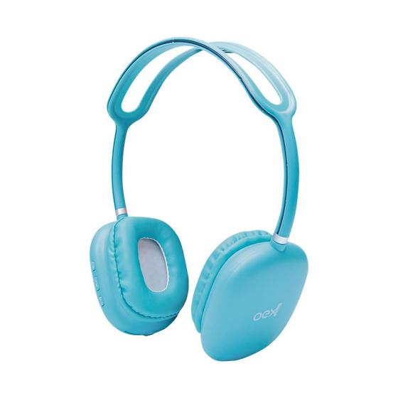 Imagem de Headset Sem Fio Bluetooth 5.0 Honeyaz OEX Kids HS312 Azul