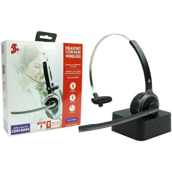 Imagem de Headset Sem Fio Bluetooth HS-202 5+ F002