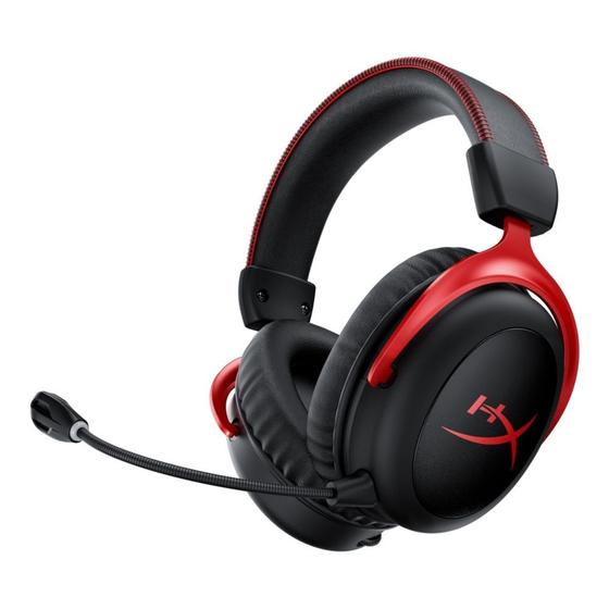 Headset Sem Fio Gamer HyperX Cloud II Som Surround 7.1, Drivers 53mm, Preto e Vermelho - 4P5K4AA é boa?