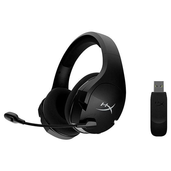 Headset Sem Fio Gamer HyperX Cloud Stinger Core Som Surround 7.1, Drivers 40mm - 4P4F0AA Imagem de Headset Sem Fio Gamer HyperX Cloud Stinger Core Som Surround 7.1, Drivers 40mm - 4P4F0AA