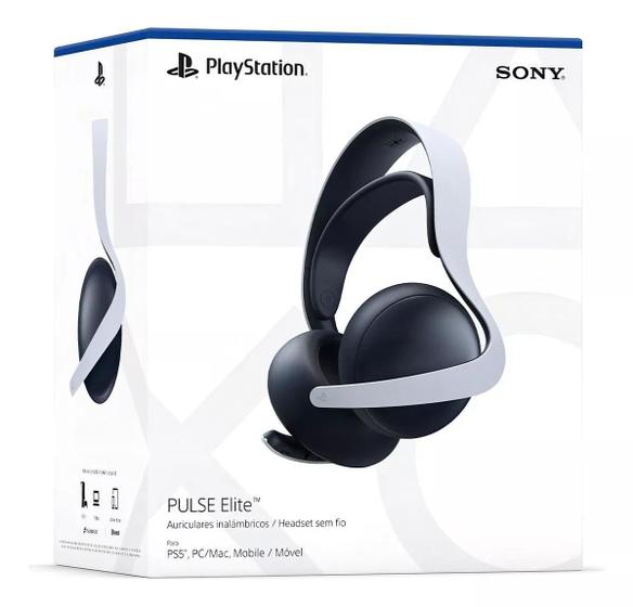 Imagem de Headset sem fio Gamer Pulse Elite Playstation Wireless PS5 