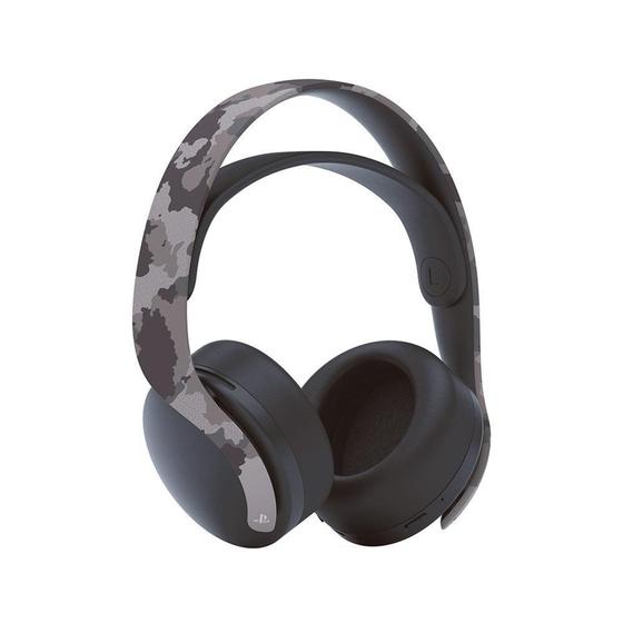 Imagem de Headset Sem Fio PlayStation Pulse 3D, Drivers 40mm, PS5 e PS4, Camuflado - 1000030646 - Sony