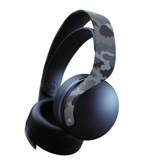 Imagem de Headset Sem Fio Playstation Pulse 3d Gray Camouflage Ps5 Ps4