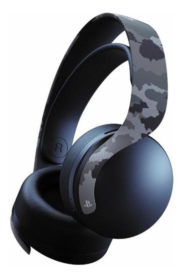 Imagem de Headset Sem Fio Pulse 3d Gray Camouflage PS5
