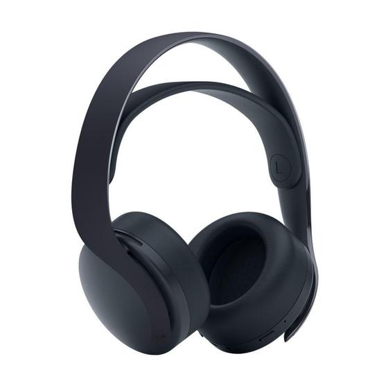 Imagem de Headset Sem Fio Pulse 3D Midnight Black Sony Ps5 Novo Com Nf