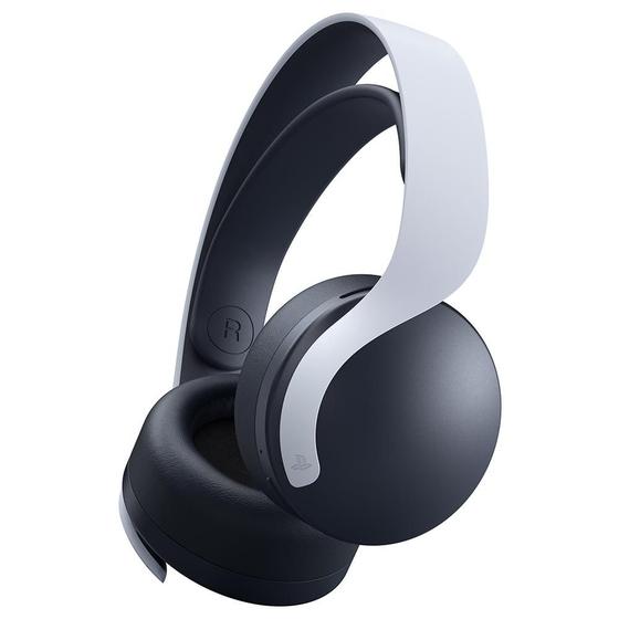 Imagem de Headset Sem Fio Sony Pulse 3D, Adaptador Sem Fio USB, PS4 e PS5, Branco