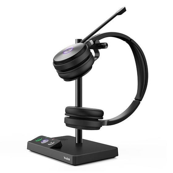 Imagem de Headset Sem Fio Yealink Modelo Wh62 Duplo