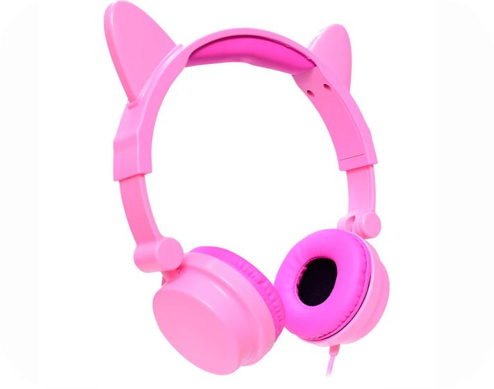 Imagem de Headset Stereo Kmex Gatinha AR31