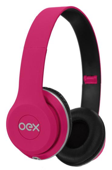 Imagem de Headset style fone de ouvido dobravel hands free oex