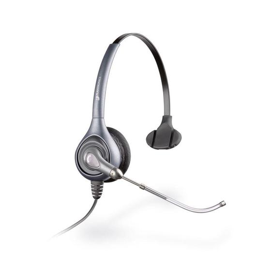 Fone de Ouvido Headset Supra Plus Voice Monoauricular Plantronics Hw251