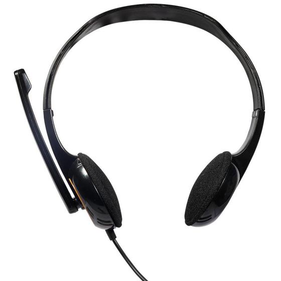 Imagem de Headset Talk Tipo C Haste Ajustável OEX HS108 Preto