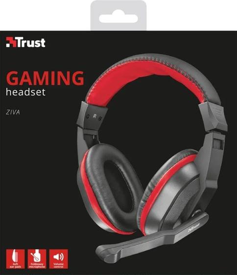 Imagem de Headset trust gaming ziva