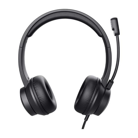 Imagem de Headset Trust HS-201, Driver 40mm, USB, para PC, Preto - 25373