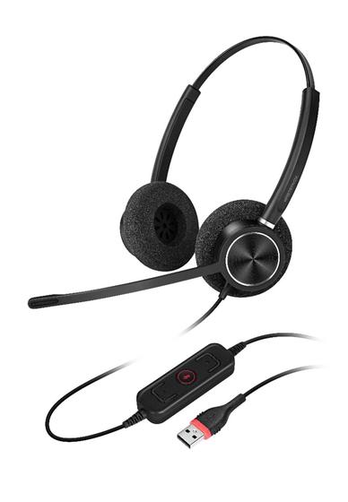 Imagem de Headset Usb Fusion Biauricular Noise Cancelling Voip