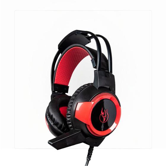 Imagem de Headset Usb Gamer Kross Hs150 Estéreo Design Ergonômico Led