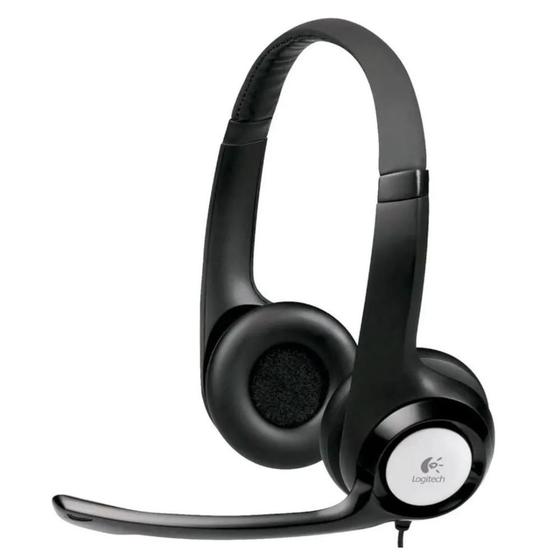 Imagem de Headset USB H390 Preto - Logitech