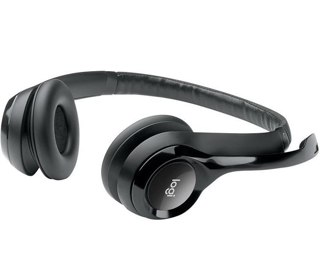 Headset USB Logitech H390 - Logitech Menor preço em Headset USB Logitech H390 - Logitech