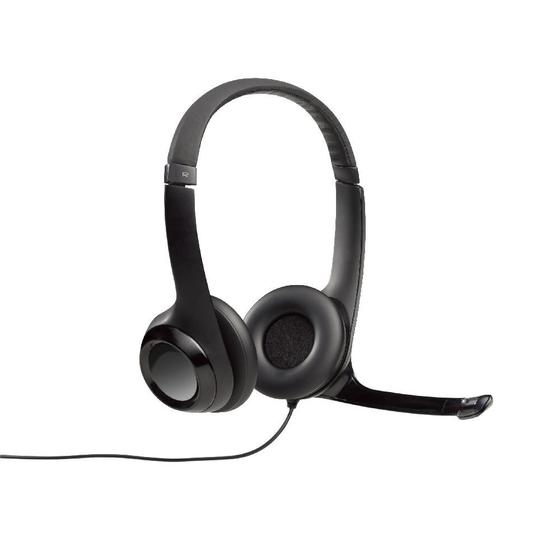 Headset Usb Stereo Logitech H390 Imagem de Headset Usb Stereo Logitech H390