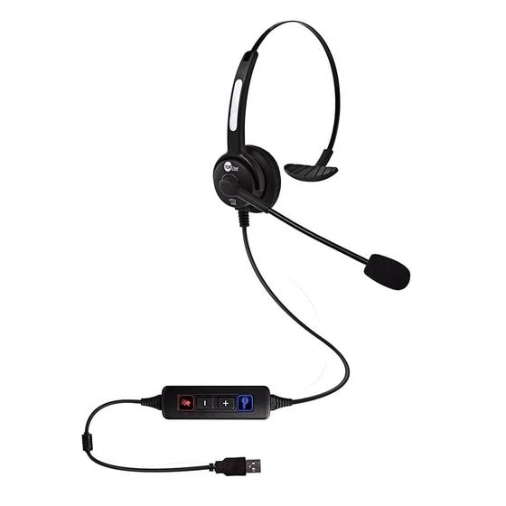Imagem de Headset USB VoIP HTU-300 Top Use Tubo de Voz Flexível
