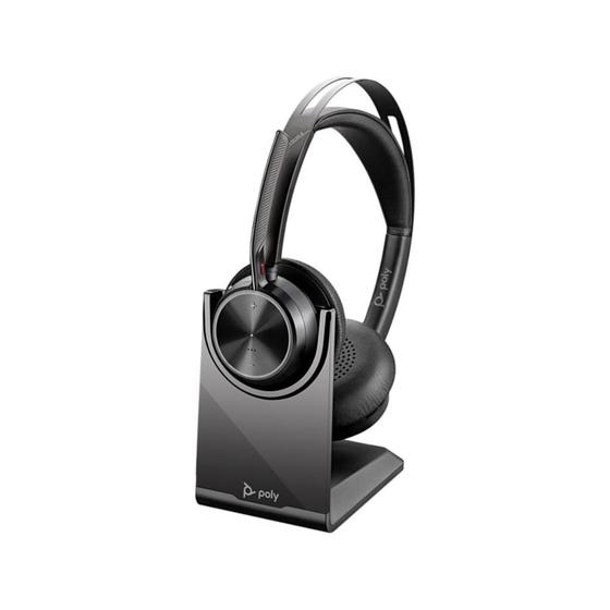 Imagem de Headset Voyager Focus 2 USB-C Poly com Base Carregadora