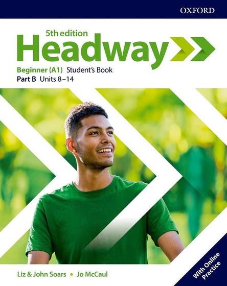 Imagem de Headway beginner - students book b with online practice - fifth edition
