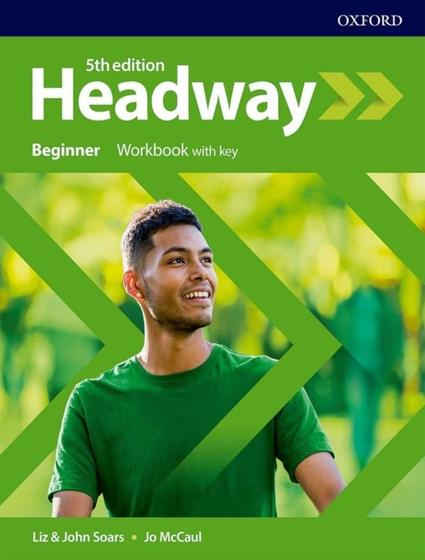 Imagem de Headway beginner - wb with key - 5th ed - OXFORD UNIVERSITY