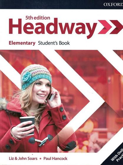 Imagem de Headway elementary - sb with online practice - 5th ed - OXFORD UNIVERSITY