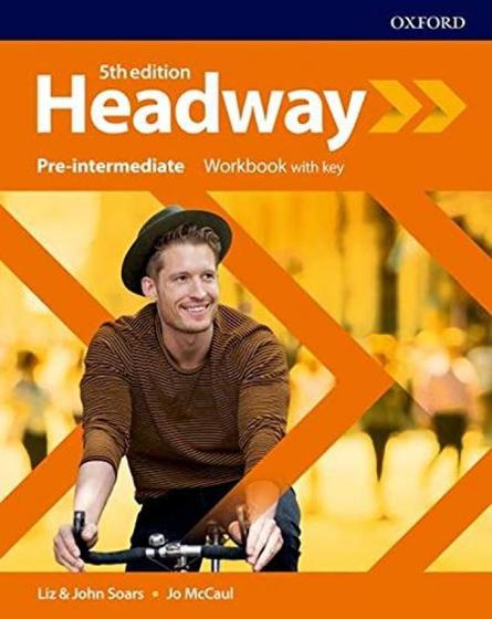 Imagem de Headway pre interm workbook w key   05 ed - OXFORD