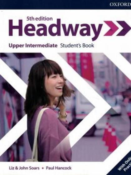 Imagem de Headway upper-intermediate - student's book with online practice - fifth edition