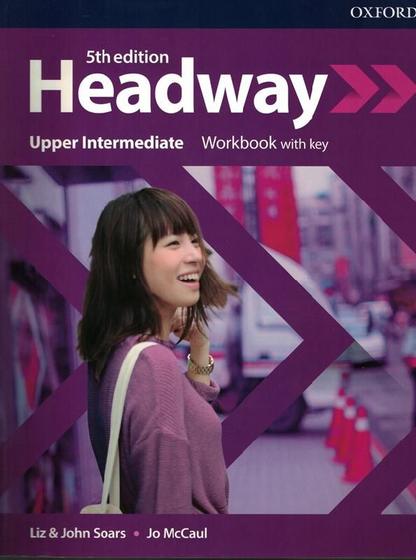 Imagem de Headway upper-intermediate - wb with key - 5th ed - OXFORD UNIVERSITY