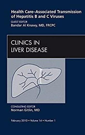 Imagem de HEALTH CARE-ASSOCIATED TRANSMISSION OF HEPATITIS B AND C VIRUSES - Nº 1 - W.B. SAUNDERS