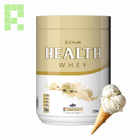 Imagem de Health Whey Protein + Glutamina + Creatina 720g