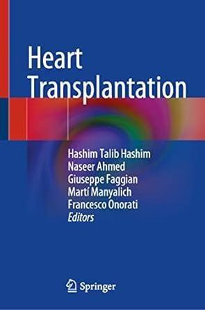 Imagem de Heart transplantation - Springer Nature (import)