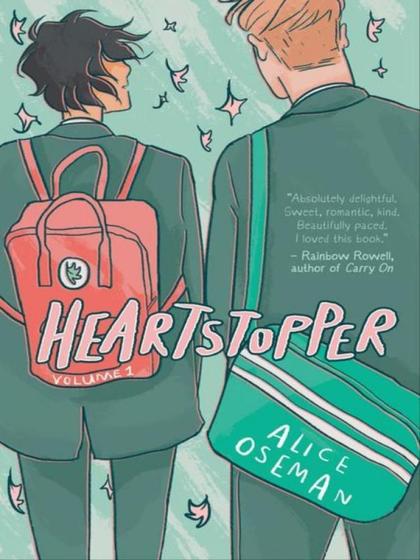 Imagem de Heartstopper - a graphic novel - vol. 1