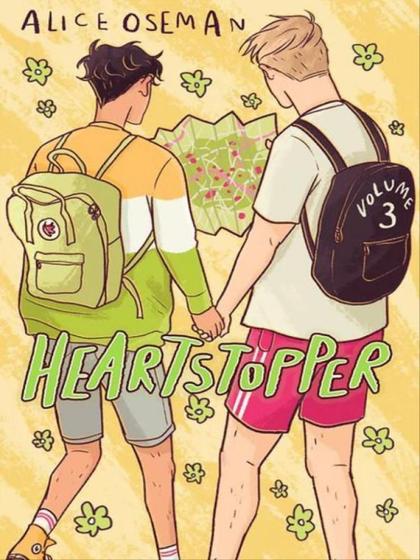 Imagem de Heartstopper - a graphic novel - vol. 3