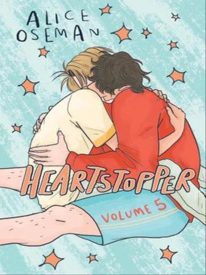 Imagem de Heartstopper - a graphic novel - vol. 5