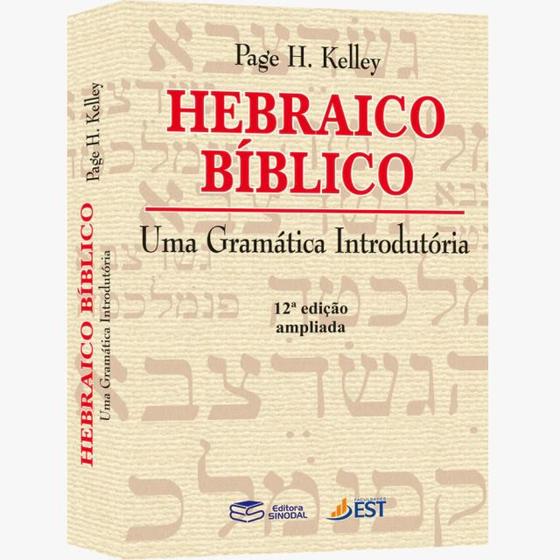 Imagem de Hebraico biblico uma gramatica introdutoria