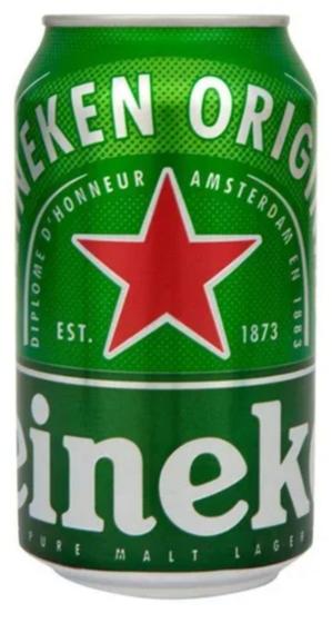 Imagem de Heineken lata