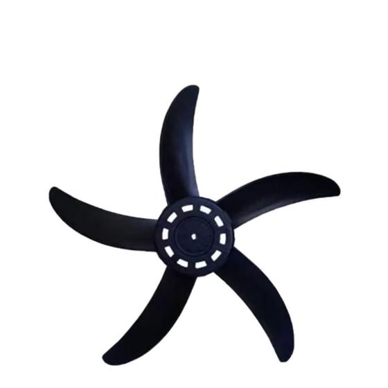 Hélice 5 Pás De Plástico Circulador Ventisol 50cm Eixo 8mm é boa?