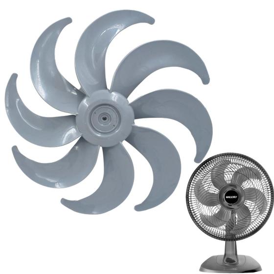 Hélice de Ventilador MALLORY TS40 Todos Modelos 40 cm 6 pas Menor preço em Hélice de Ventilador MALLORY TS40 Todos Modelos 40 cm 6 pas