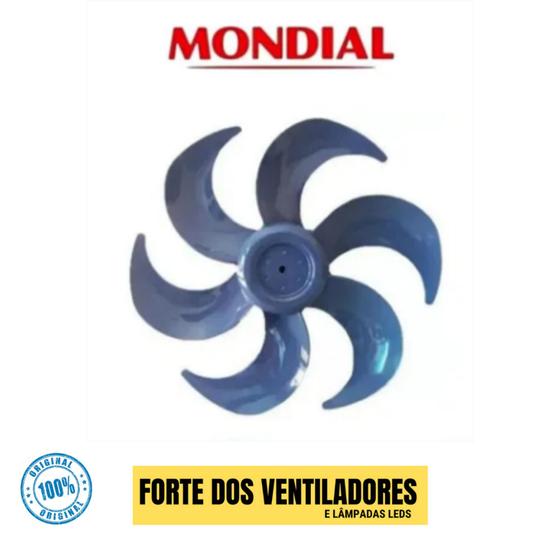 Imagem de Hélice Do Ventilador Mondial Nv-32 30cm 6 Pás Azul Original
