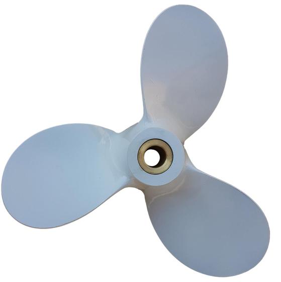 Imagem de Hélice Motor Popa Yamaha 15 E 25 CV Pinada 9.1/4 X 9 Sorabo