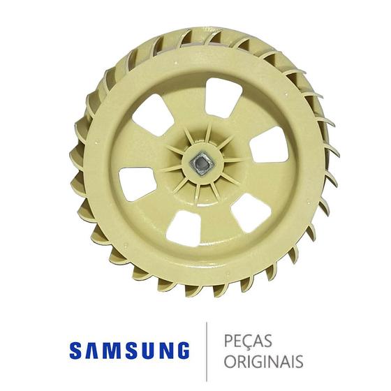 Imagem de Hélice motor secagem lava e seca samsung - dc67-00904a