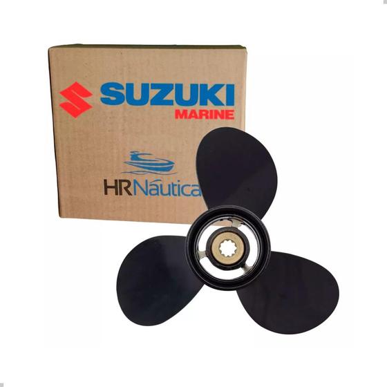 Imagem de Hélice Para Motor de Popa Suzuki 15hp 2 Tempos 9.1/4" X 11"