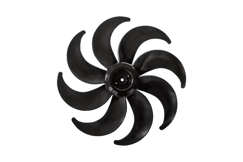 Imagem de Hélice para ventilador arno 8 pás vento forte preto micromax